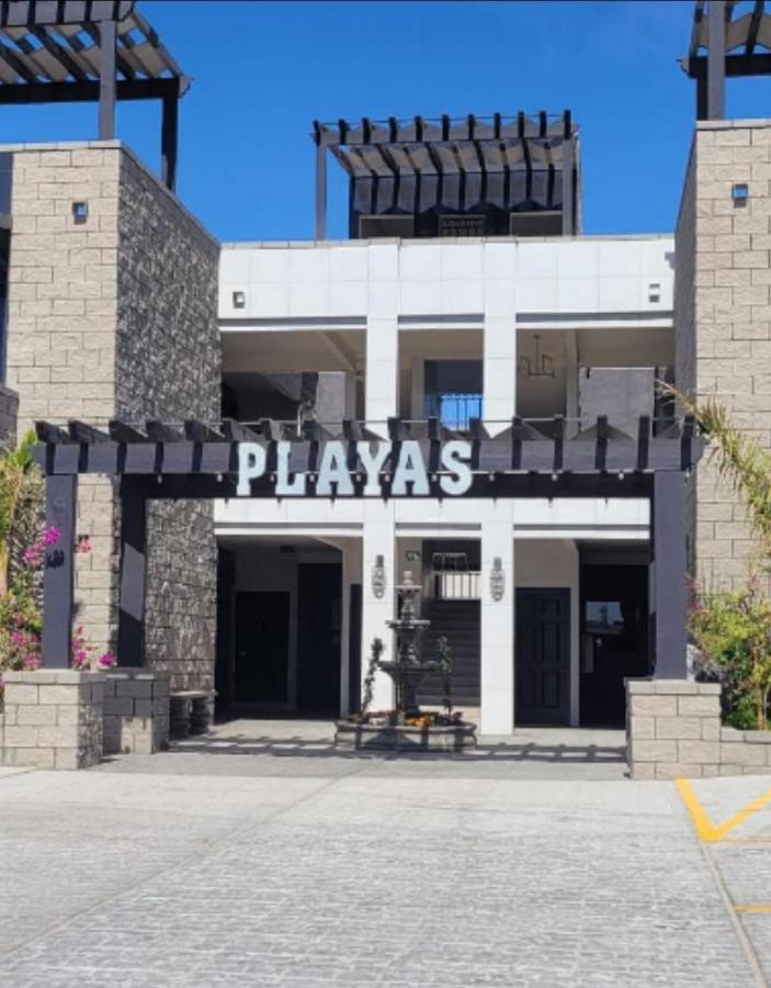 Playas Hotel Suites Puerto Peñasco Exteriör bild
