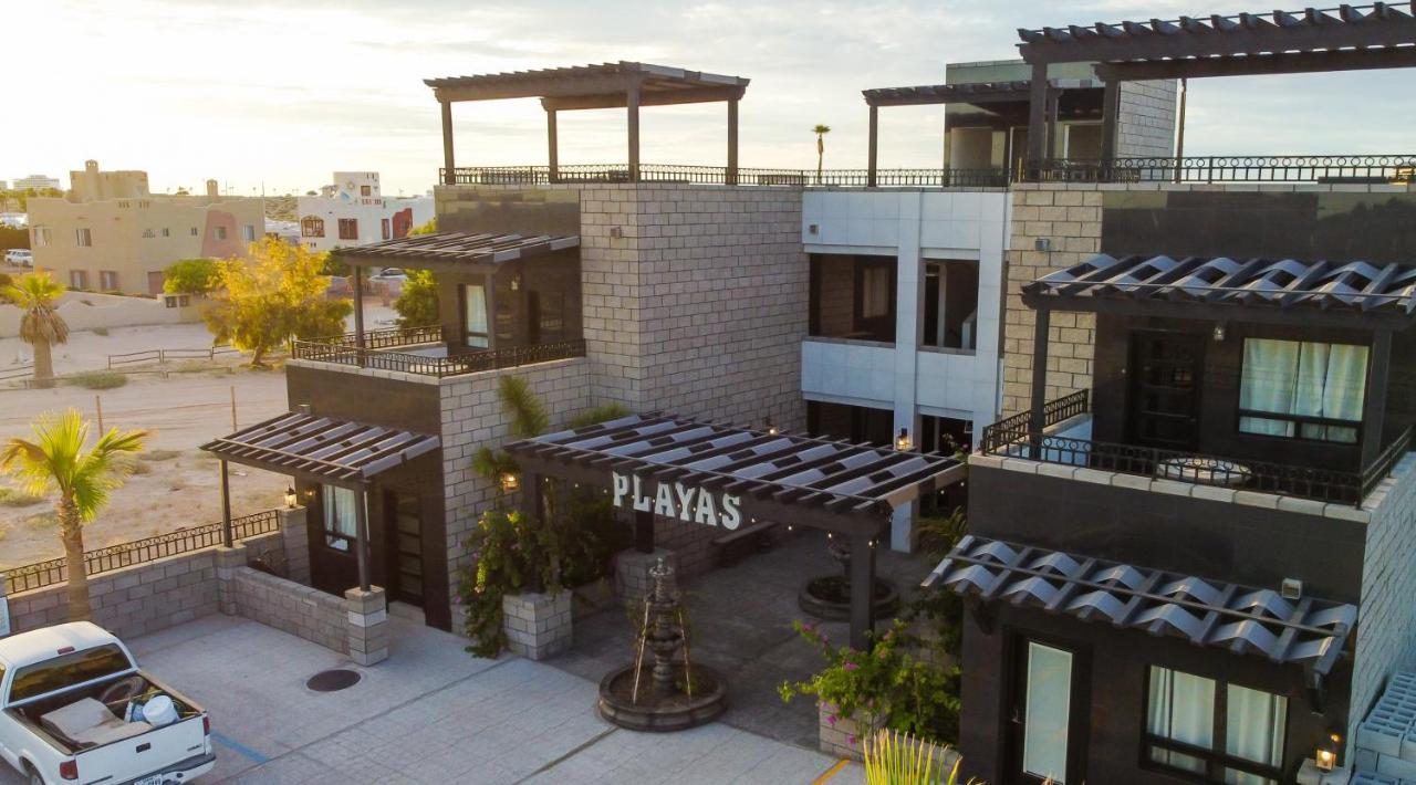Playas Hotel Suites Puerto Peñasco Exteriör bild