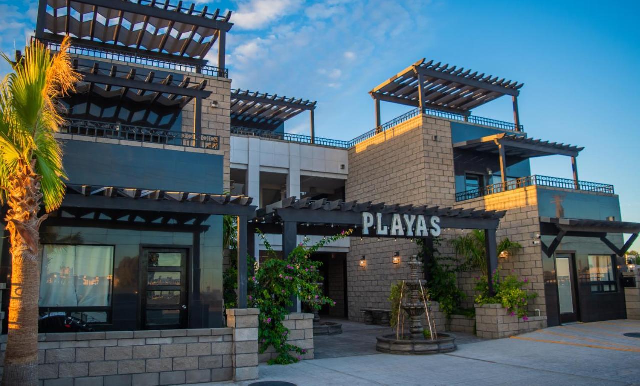 Playas Hotel Suites Puerto Peñasco Exteriör bild