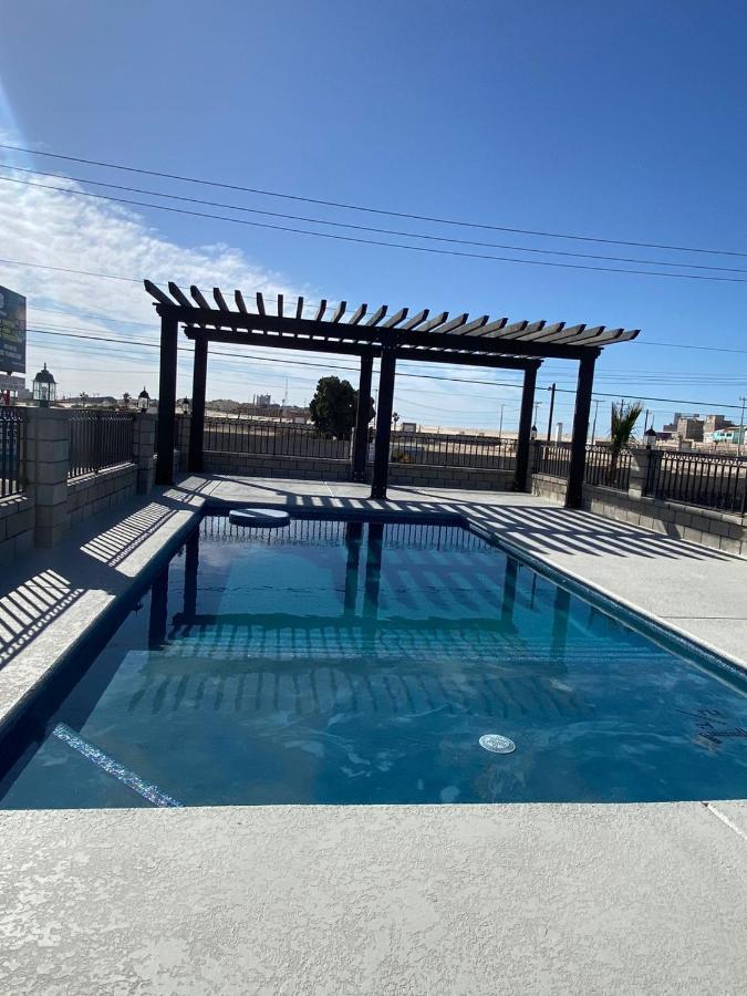 Playas Hotel Suites Puerto Peñasco Exteriör bild