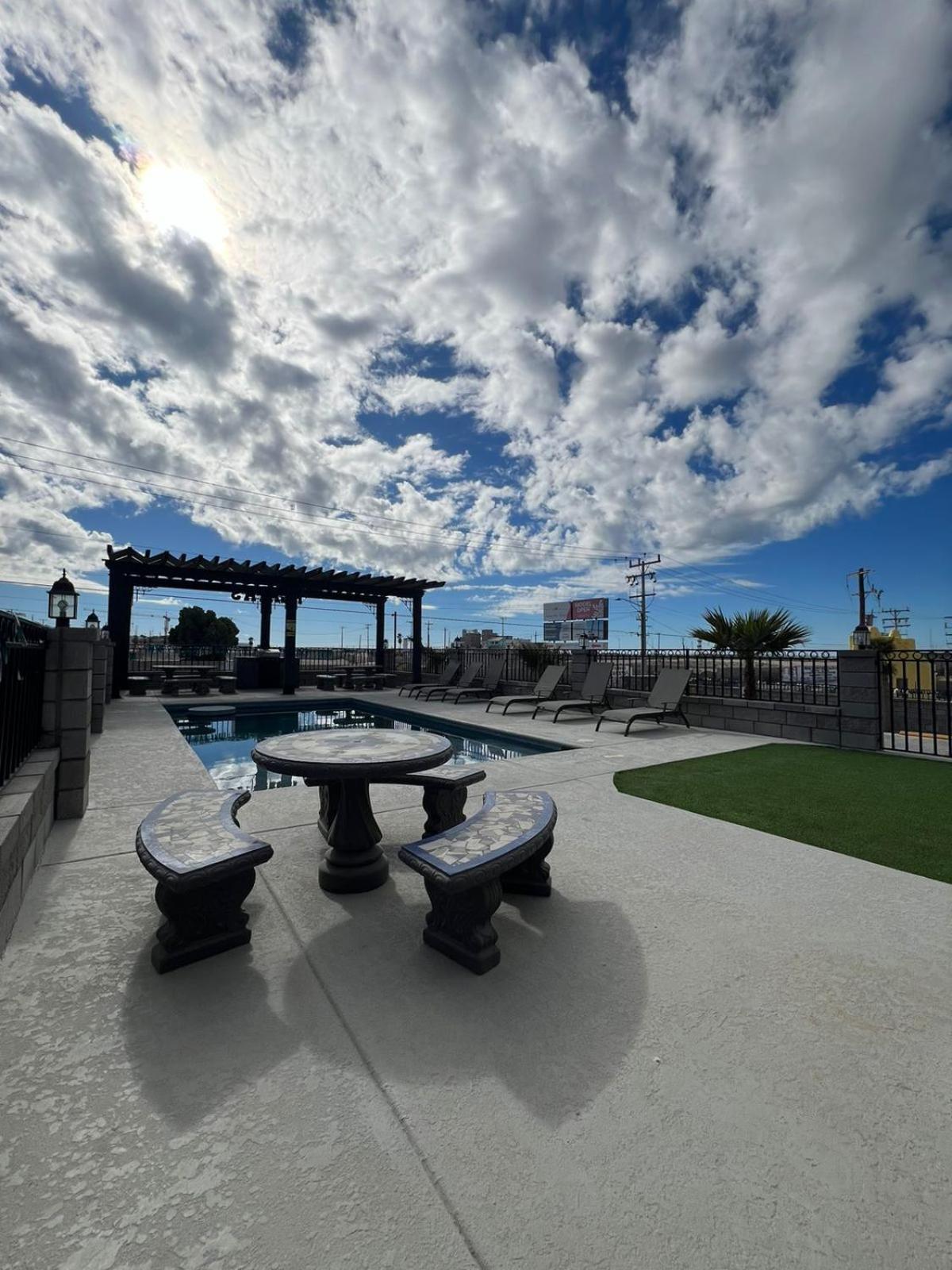 Playas Hotel Suites Puerto Peñasco Exteriör bild