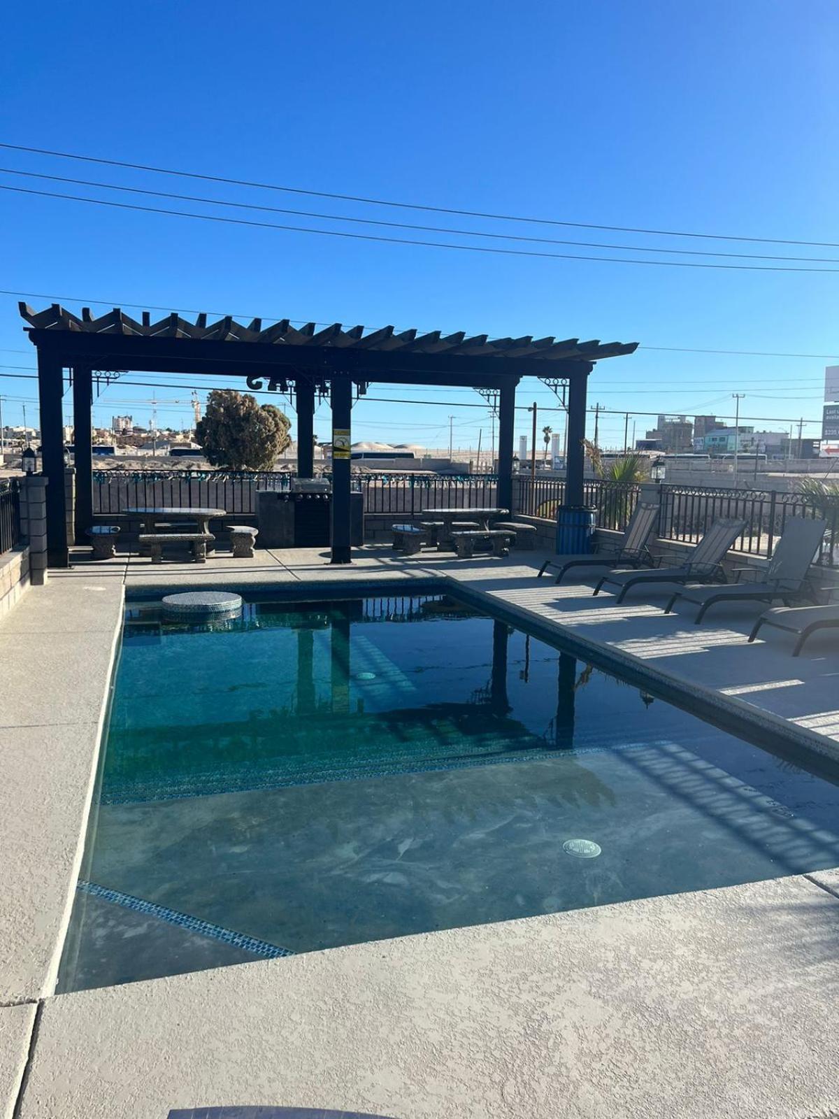 Playas Hotel Suites Puerto Peñasco Exteriör bild
