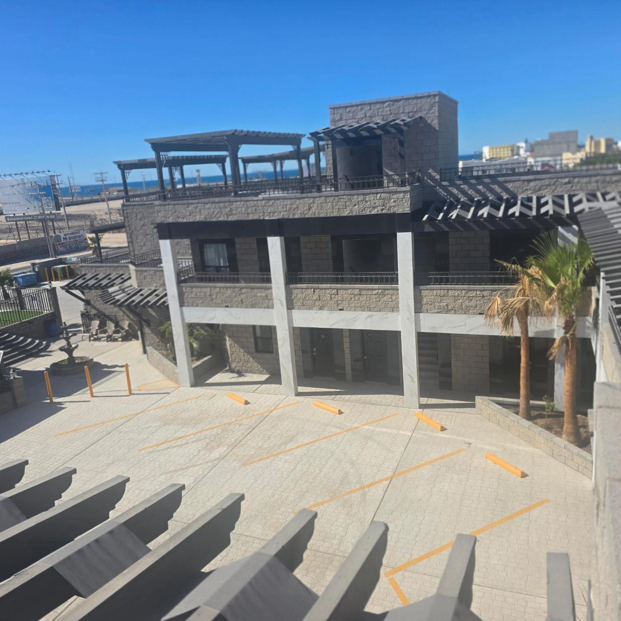Playas Hotel Suites Puerto Peñasco Exteriör bild